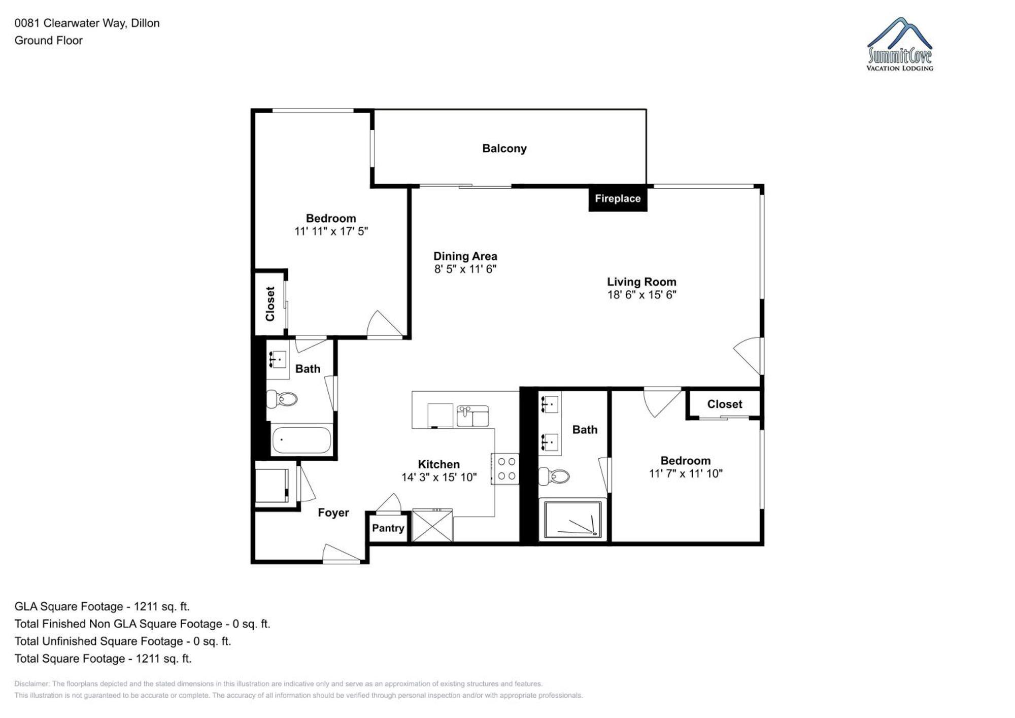 Clearwater Lofts Bldg 2 201 By Summitcove Lodging Keystone Extérieur photo